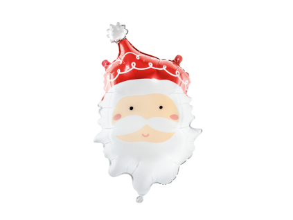 Fóliový balón - Santa 37x60 cm