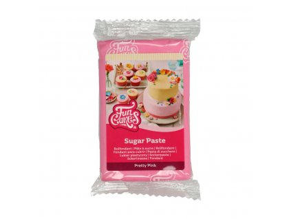 50945 ruzovy rolovany fondant pretty pink farebny fondan 250 g