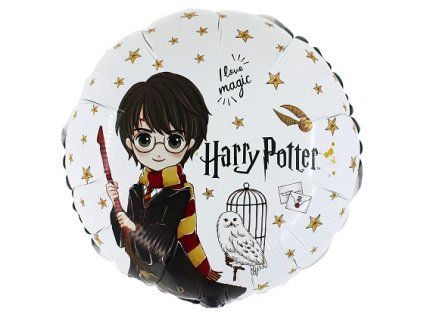 Fóliový balón Harry Potter - I love magic kruh