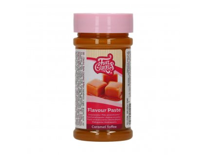 49763 ochucovacia pasta funcakes karamel 100 g
