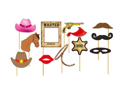 Rekwizyty do fotografowania - Cowboy