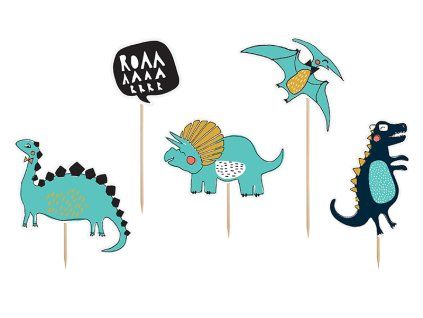 Topper na tortu - Dinosaurus 10,5 - 20 cm