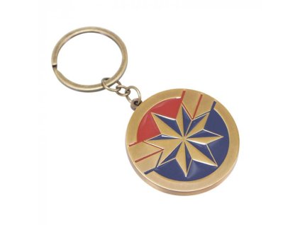 Prívesok na kľúče Marvel - Kapitán Marvel