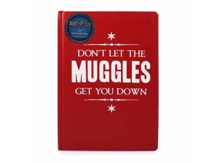 Zápisník Harry Potter - Muggles get you down