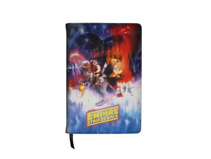Zápisník A5 Star Wars - The Empire Strikes Back