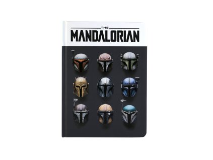 Zápisník A5 Star Wars - Mandalorian