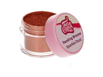 Jedlá prachová farba Dust Dazzling Bronze - Bronzová 3,5 g