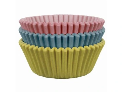 Košíčky na pečenie - pastelové 60 ks