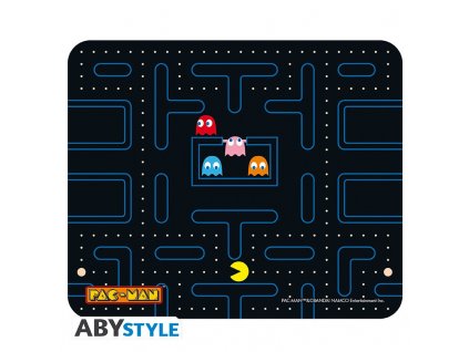 pac man flexible mousepad labyrinth