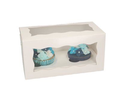 Dekoračná krabica na muffins a cupcakes