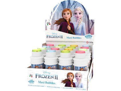 Maxi bublifuk Frozen II 175 ml