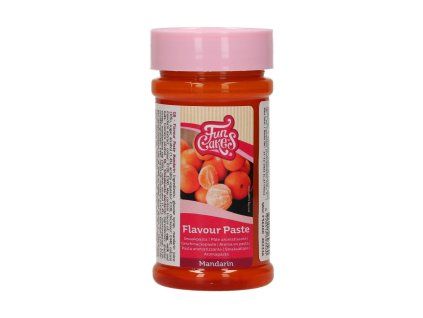 Ochucovacia pasta Funcakes - Mandarínka 120 g