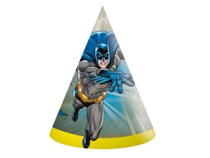 Párty klobúčiky - Batman 6 ks