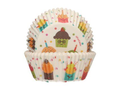 Košíčky na pečenie - Cupcake party 48 ks