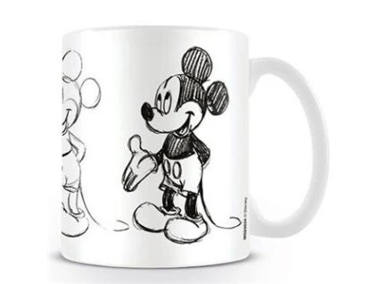 Hrnček Disney - Mickey Mouse sketch 315 ml
