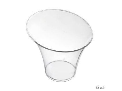 Pohárik na dezerty 0,18 l 6 ks
