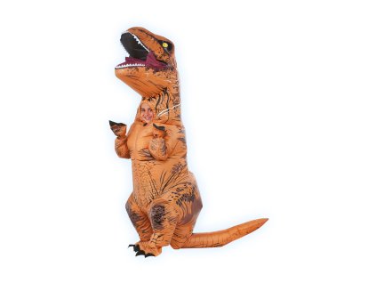 Kostium dziecięcy - Dinosaurus T-Rex (Park Jurajski)