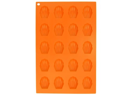 64918 silikonova forma oranzova labky 20 ks