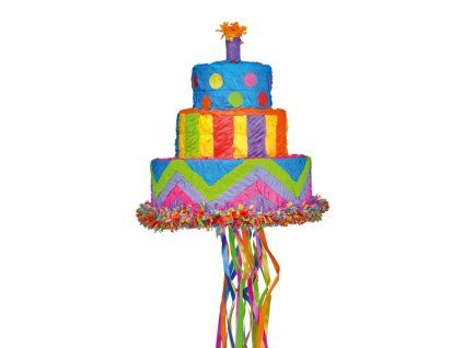 Piňata - Narodeninová torta