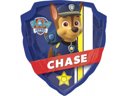 66154 foliovy balon paw patrol chase marshall