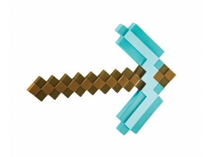 66343 sekera minecraft diamond pickaxe