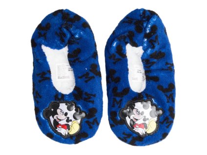 Detské papuče - Mickey Mouse modré