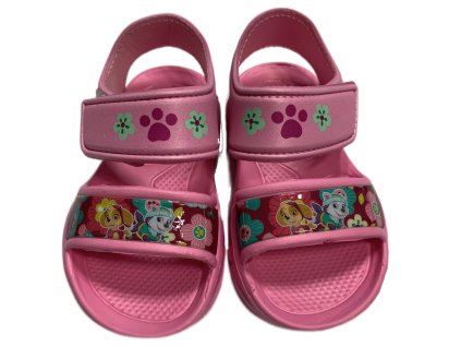 Sandały dziewczęce - Paw Patrol jasnoróżowe