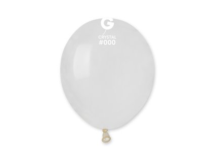 Balónik priesvitný 13 cm