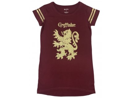 Dámske tričko - Harry Potter Chrabromil bordové (Rozmiar - dorosły L)