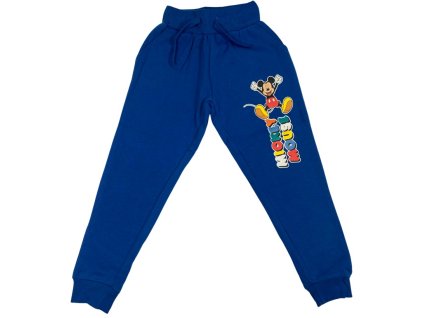 Chlapčenské tepláky - Mickey Mouse svetlomodré (Rozmiar - dzieci 104)