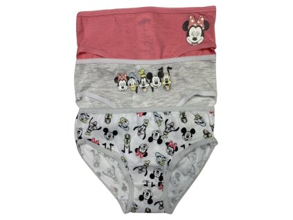 Dievčenské spodné prádlo - Minnie Mouse a priatelia 3 ks (Rozmiar - dzieci 104/110)