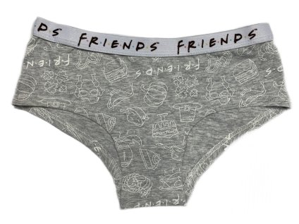 Bielizna dziewczęca - Friends szary