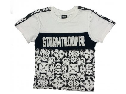 Chlapčenské tričko - Star Wars Stormtrooper (Rozmiar - dzieci 122)