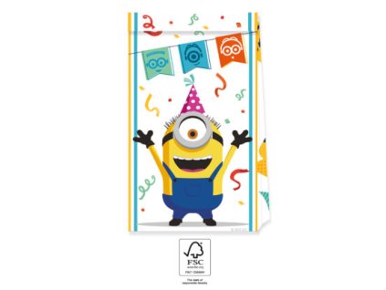 Darčekové párty tašky - Mimoni