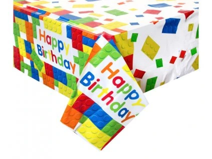 Obrus - Lego 137 x  213 cm