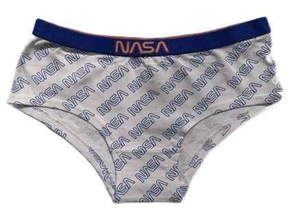 Dievčenské spodné prádlo - NASA bielomodré (Rozmiar - dzieci 122/128)
