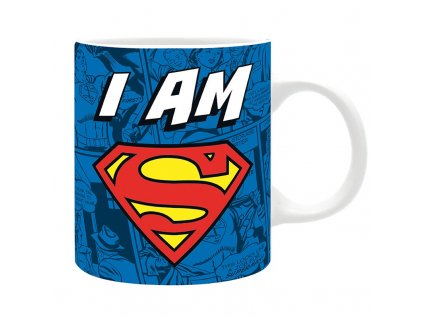superman mug 320ml familyfriends i am superman x2