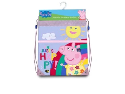 Dievčenské vrecko - Peppa Pig Happy