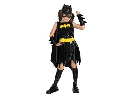 Detský kostým Batgirl Deluxe