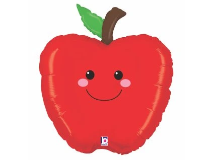 Fóliový balón Ovocie - Jablko