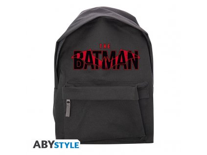 dc comics backpack logo the batman black (2)