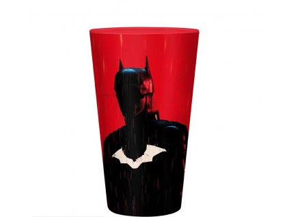 dc comics large glass 400ml the batman box x2 (1)