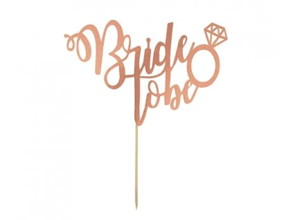 Zápich na tortu - Bride to Be