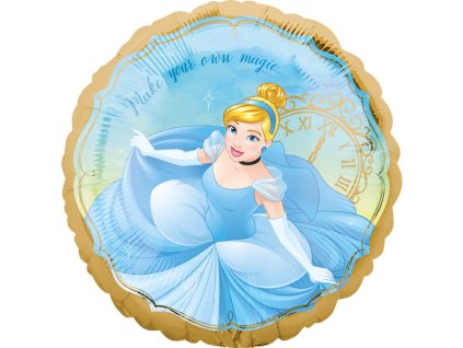 Balon foliowy - Kopciuszek Disney Once Upon A Time
