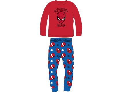 Chlapčenské pyžamo - Spiderman s hviezdičkami (Rozmiar - dzieci 104/110)