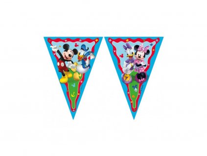 81331 banner vlajky na party mickey mouse