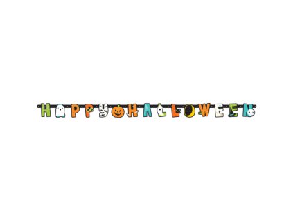 Baner - Happy Halloween 1,90 m