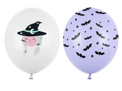 Latexový balón - Halloween Čarodejnica mix