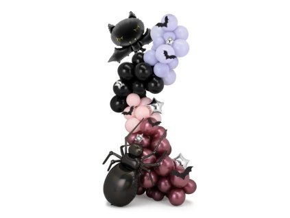 Balónová girlanda - Halloween mix