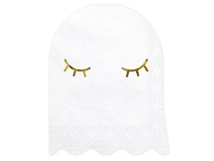 Servítky - Halloween Duch 11 x 14 cm